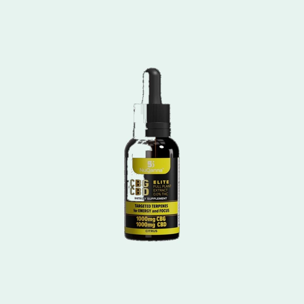 Energy & Focus Citrus Targeted Terpene Tincture 1000mg