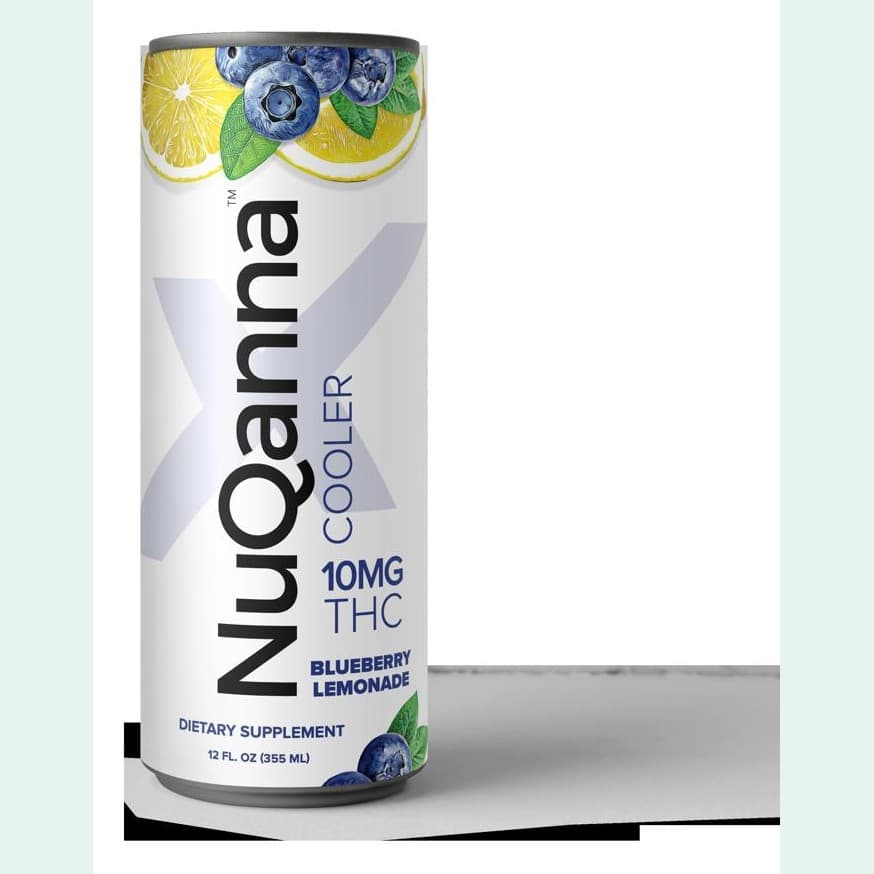 NuQanna X Blueberry Lemonade Cooler 10mg