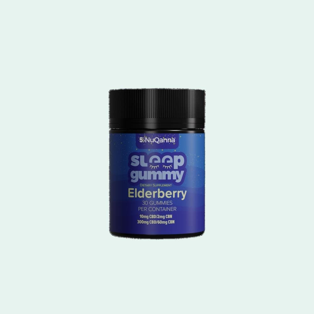 Broad Spectrum Sleep Support Elderberry