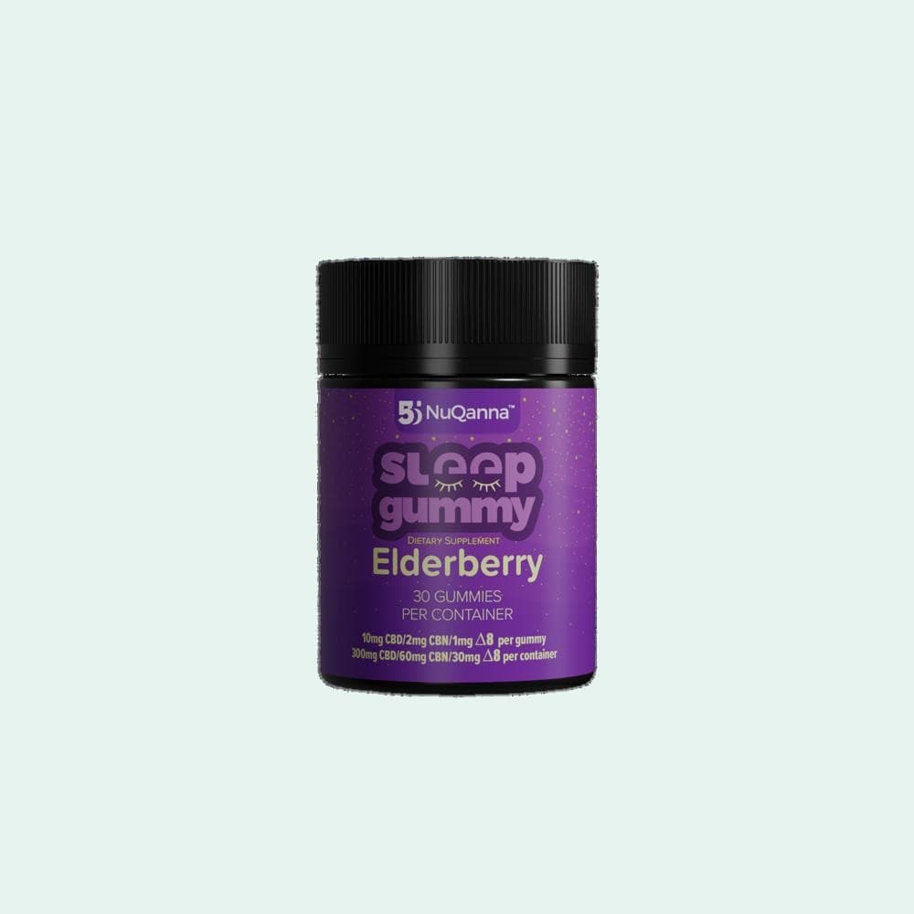 Full Spectrum Sleep Support Elderberry