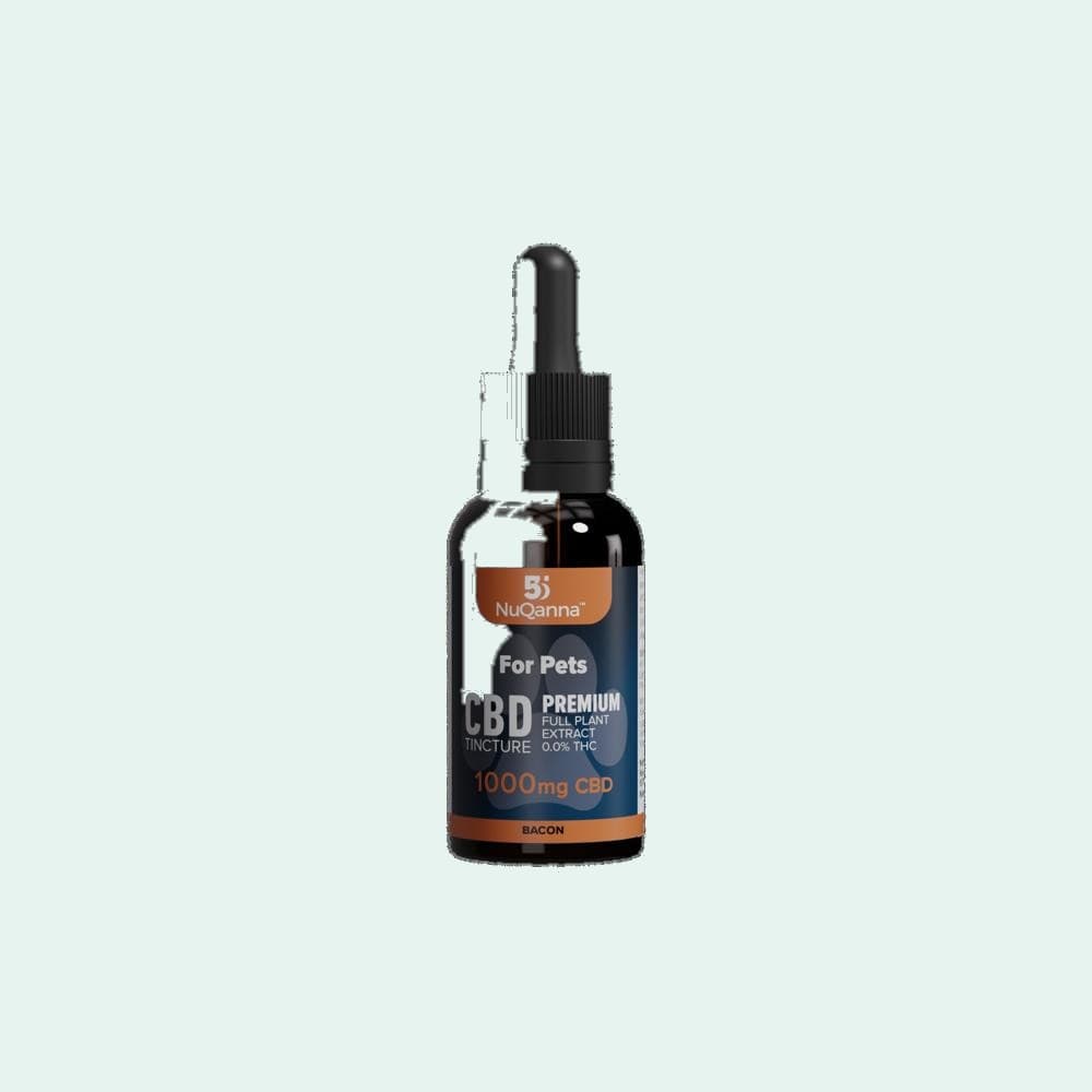 Bacon Flavored Pet Tincture 1,000mg