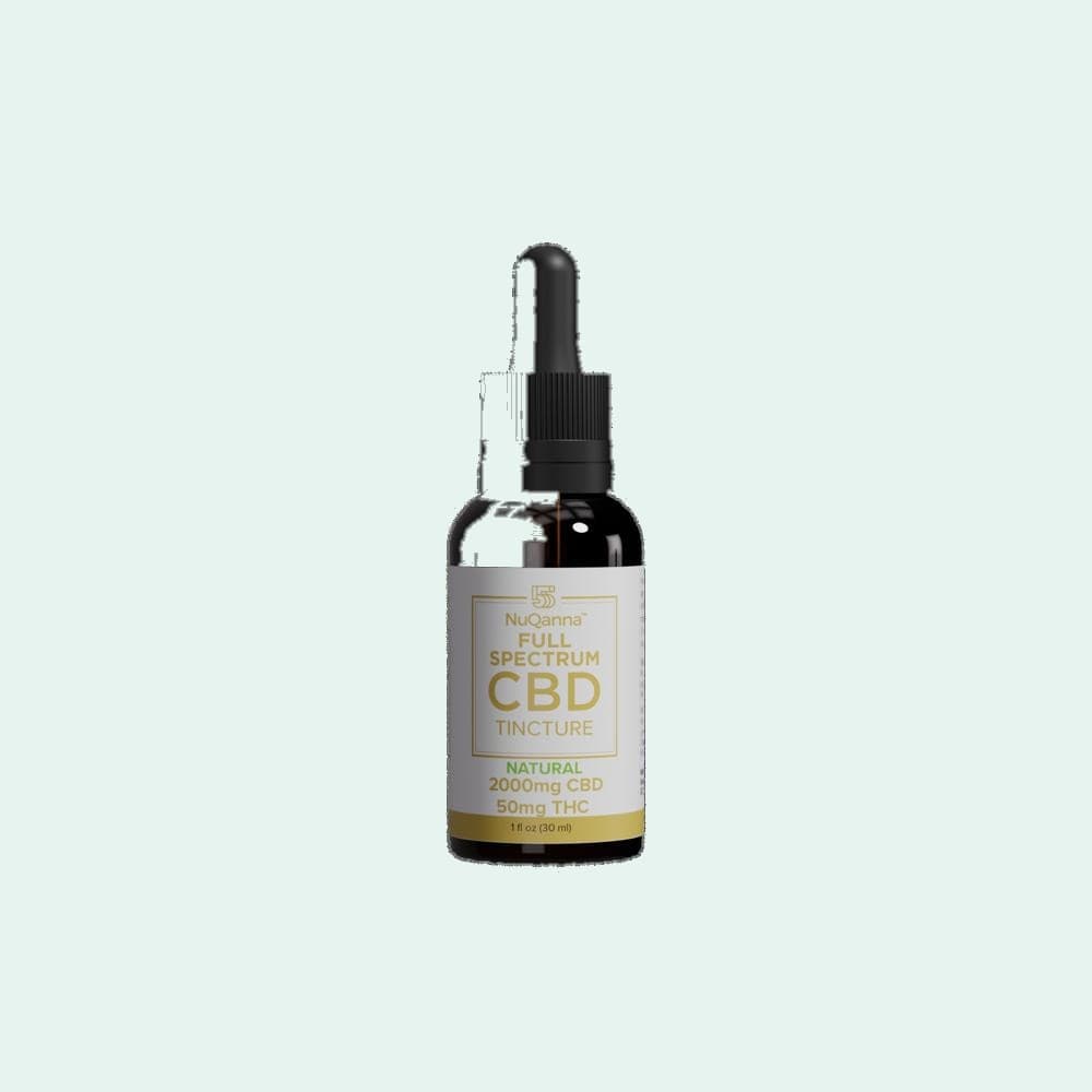 Natural Full Spectrum 2000mg Tincture