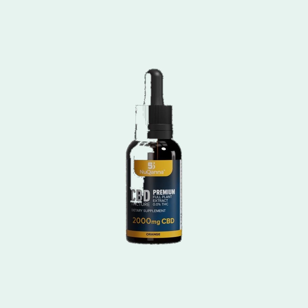 Orange 2000mg CBD Tincture