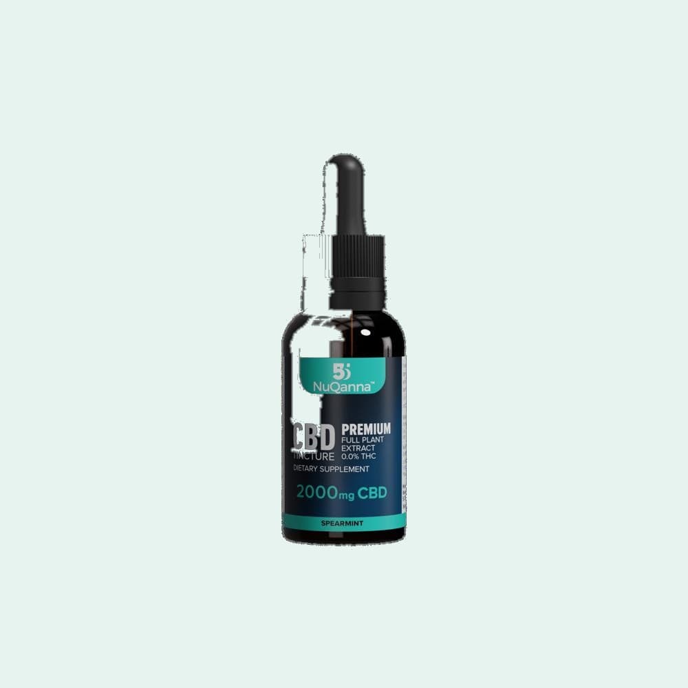 Spearmint 2000mg CBD Tincture