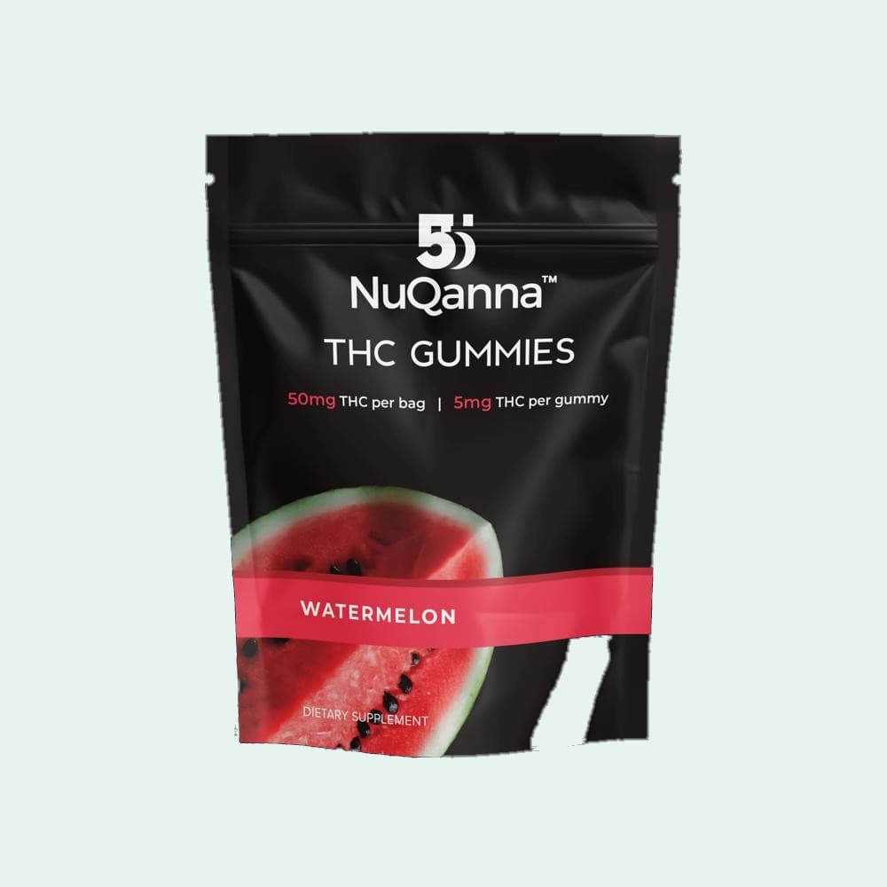 NuQanna Nano Gummies - Watermelon