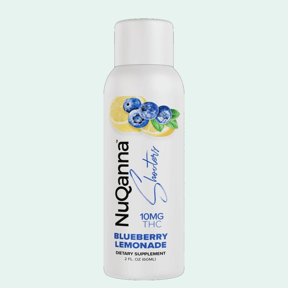 Nuqanna Shooter 10mg - Blueberry Lemonade