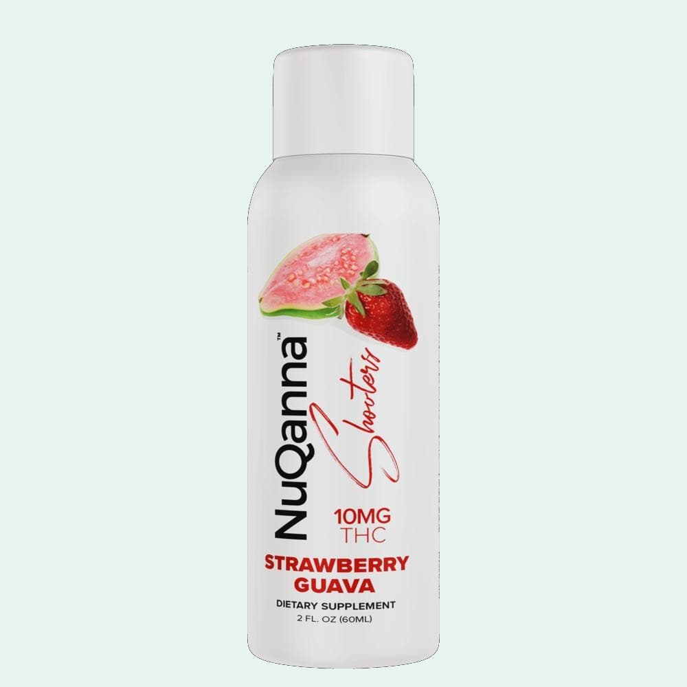 Nuqanna Shooter 10mg - Strawberry Guava
