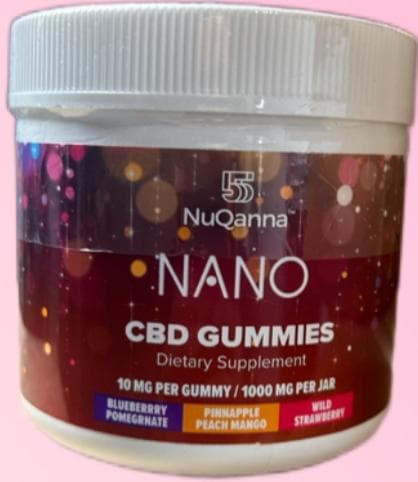 Nano Assortment CBD Gummy 100ct