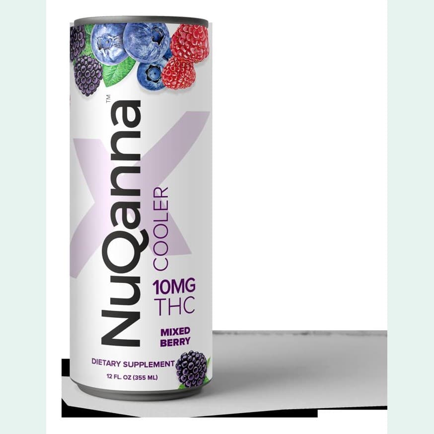 NuQanna X Mixed Berry Cooler 10mg