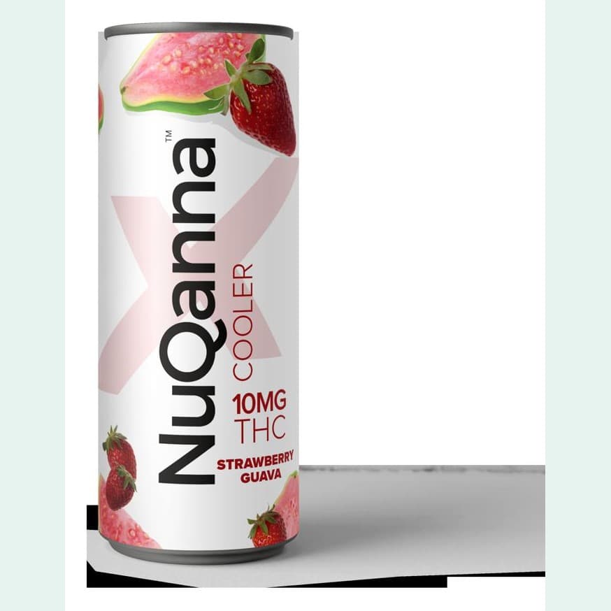 NuQanna X Strawberry Guava Cooler 10mg