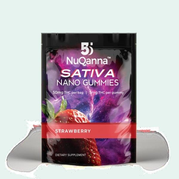 Strawberry Sativa Nano Gummies