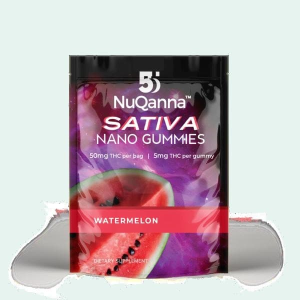 Watermelon Sativa Nano Gummies